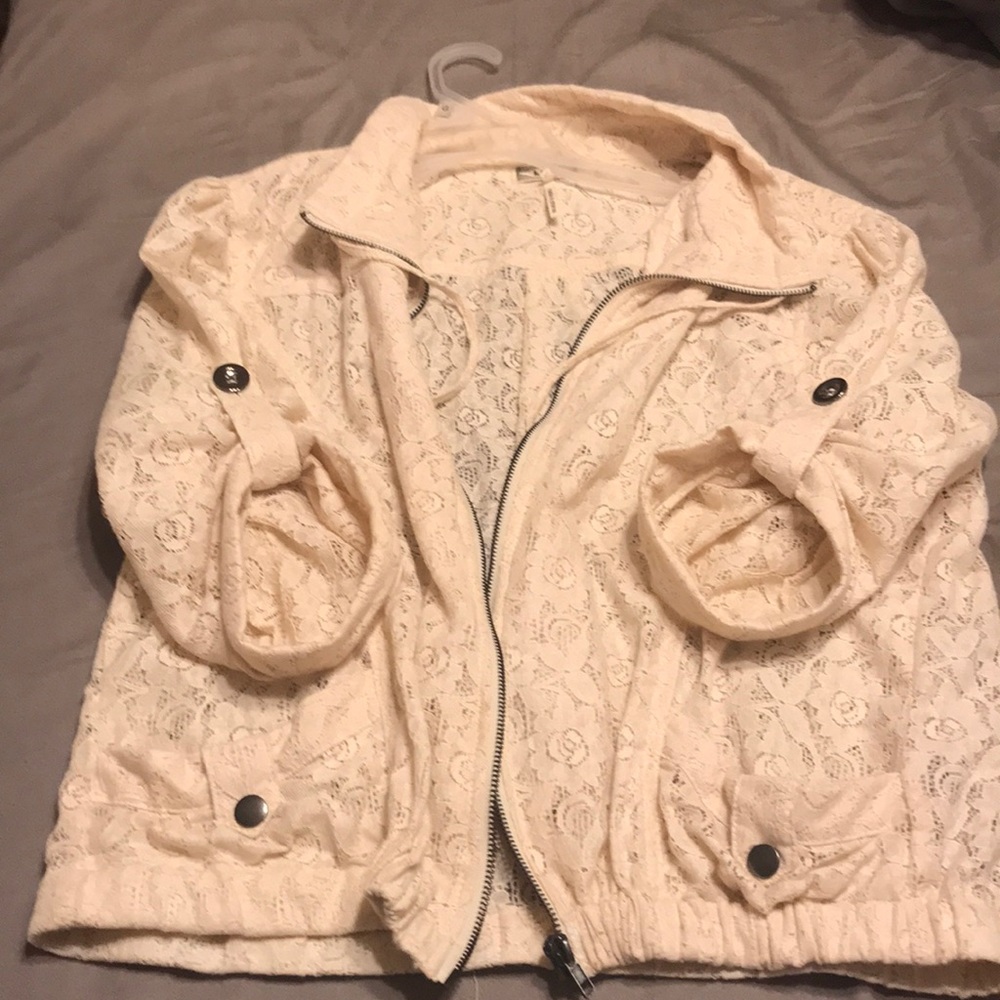 Lace jacket